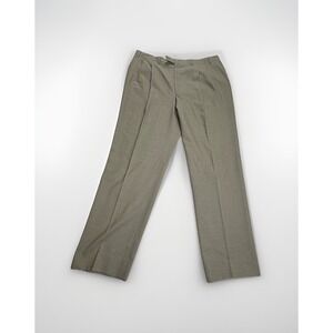 Mens 40x33 Canali Blue‎ Label Summer Light Weight Brown 100 % Wool Trousers